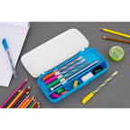 Kids Pen Box with Separator – Blue