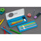 Pencil Case / Pen with Separator – Blue
