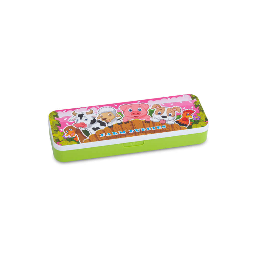 Pencil Case /Compass box - Green