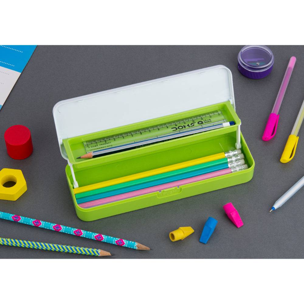 Pencil Case /Compass box - Green