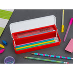 Pencil Case /Compass box - Red