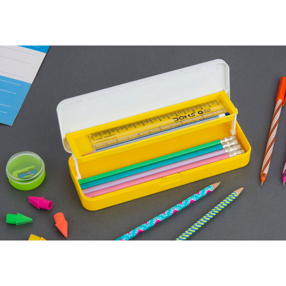 Pencil Case /Compass box - Yellow