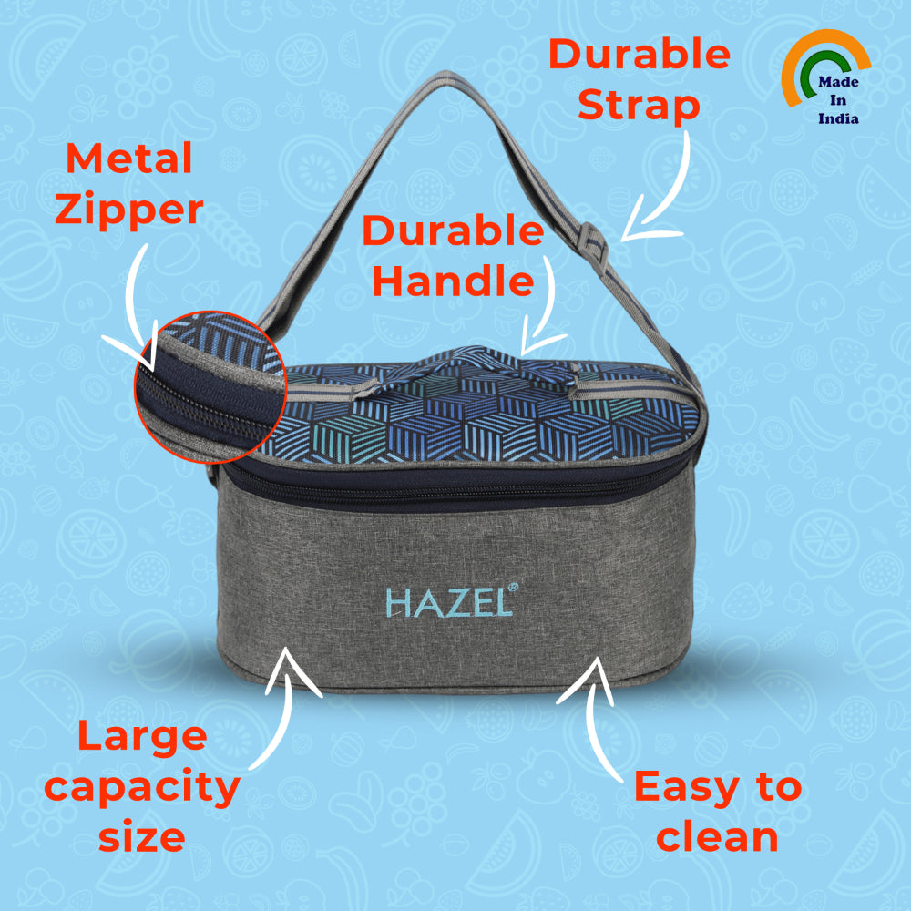 Flat Lunch Bag for Office