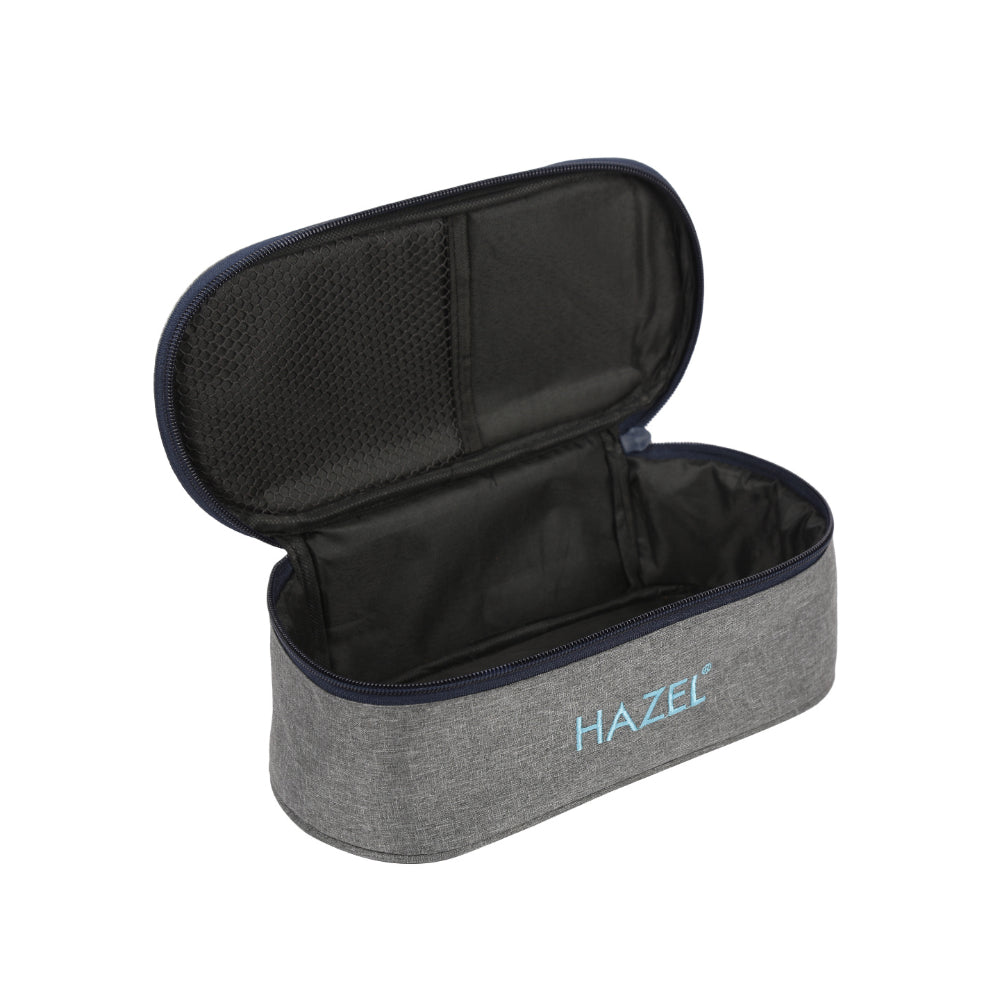 Flat Lunch Bag for Office Men & Women, Easy Clean Tiffin Carrier Bag