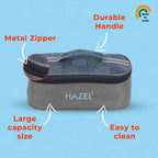 Flat Lunch Bag for Men and Women