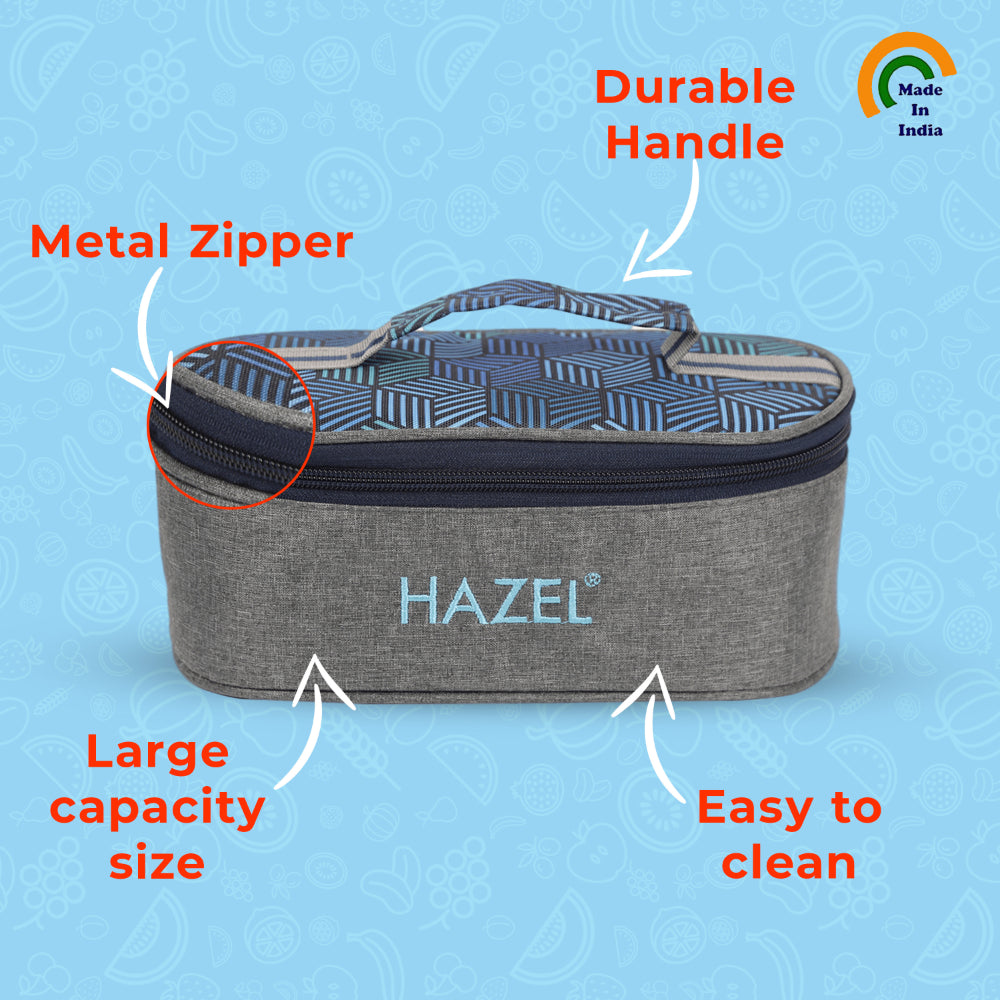Flat Lunch Bag for Office, Tiffin Cover bag