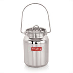 Stainless Steel Oil & Ghee Container with Lid - 3 L