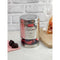 Stainless Steel Hammered Finish Transparent Container (Glossy)- 600 ML