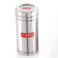 Steel Fridge Storage Container with Transparent Lid ,900 ML