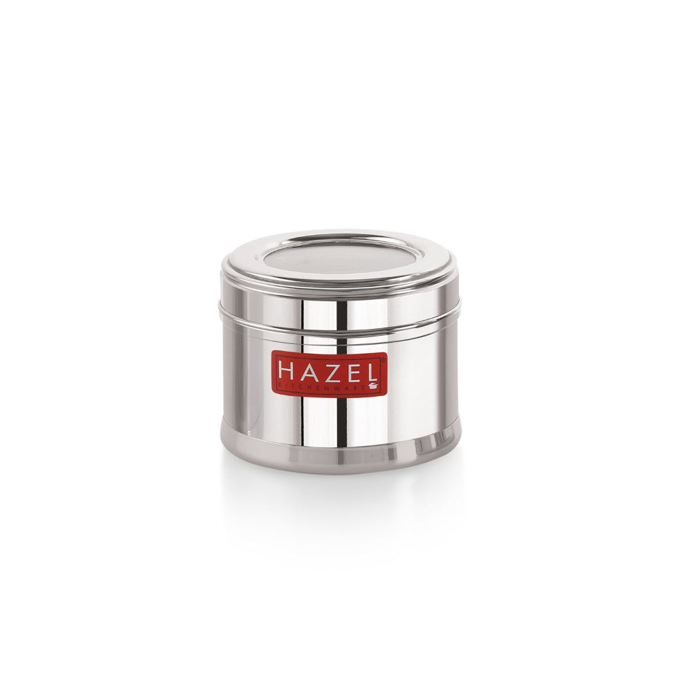 Top See Through Airtight Masala Container – 300 ML