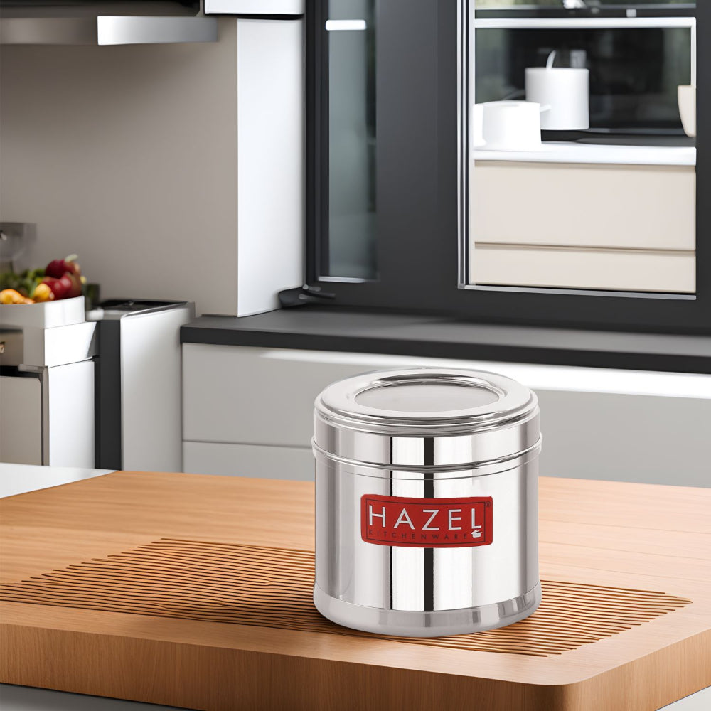 Top See Through Airtight Masala Container – 300 ML