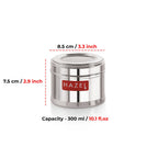 Top See Through Airtight Masala Container – 300 ML