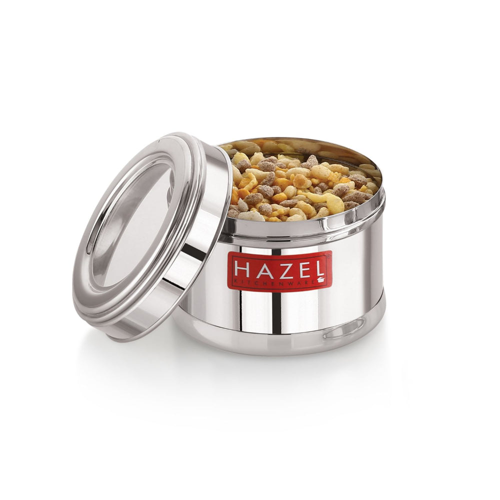 Top See Through Airtight Masala Container – 300 ML