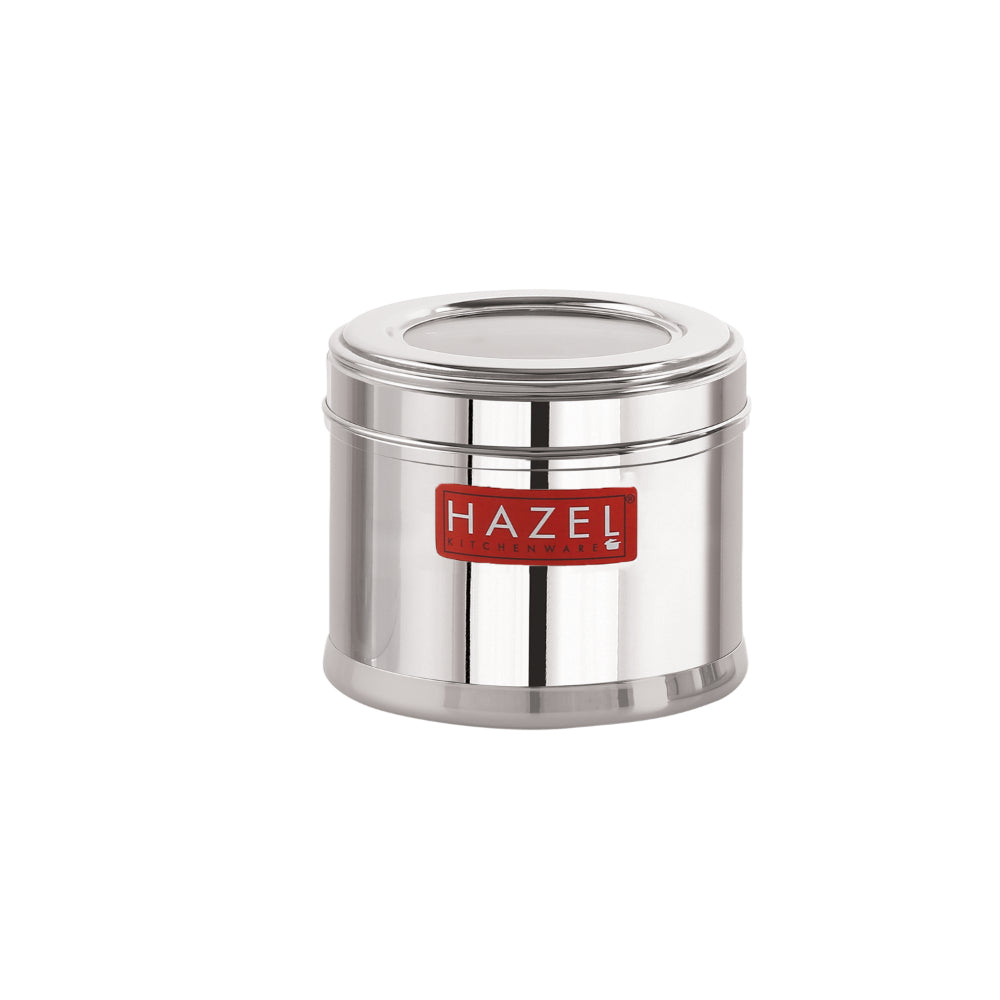 Top See Through Masala Box for Kitchen with Airtight Lid – 700 ML
