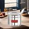 Top See Through Masala Box for Kitchen with Airtight Lid – 700 ML