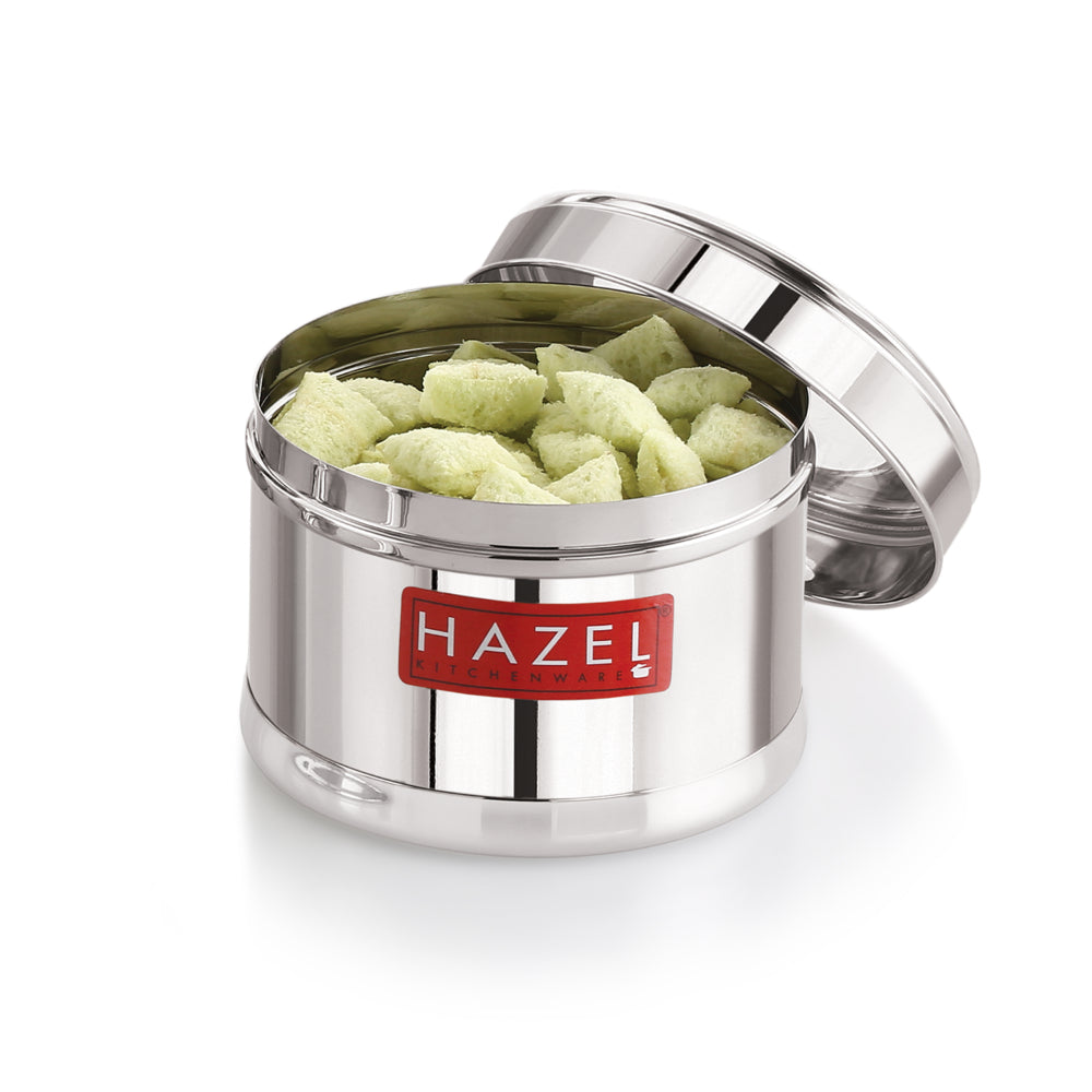Top See Through Masala Box for Kitchen with Airtight Lid – 700 ML