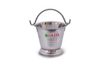 Stainless Steel Serving Bucket for Dal & Curry, 500ML