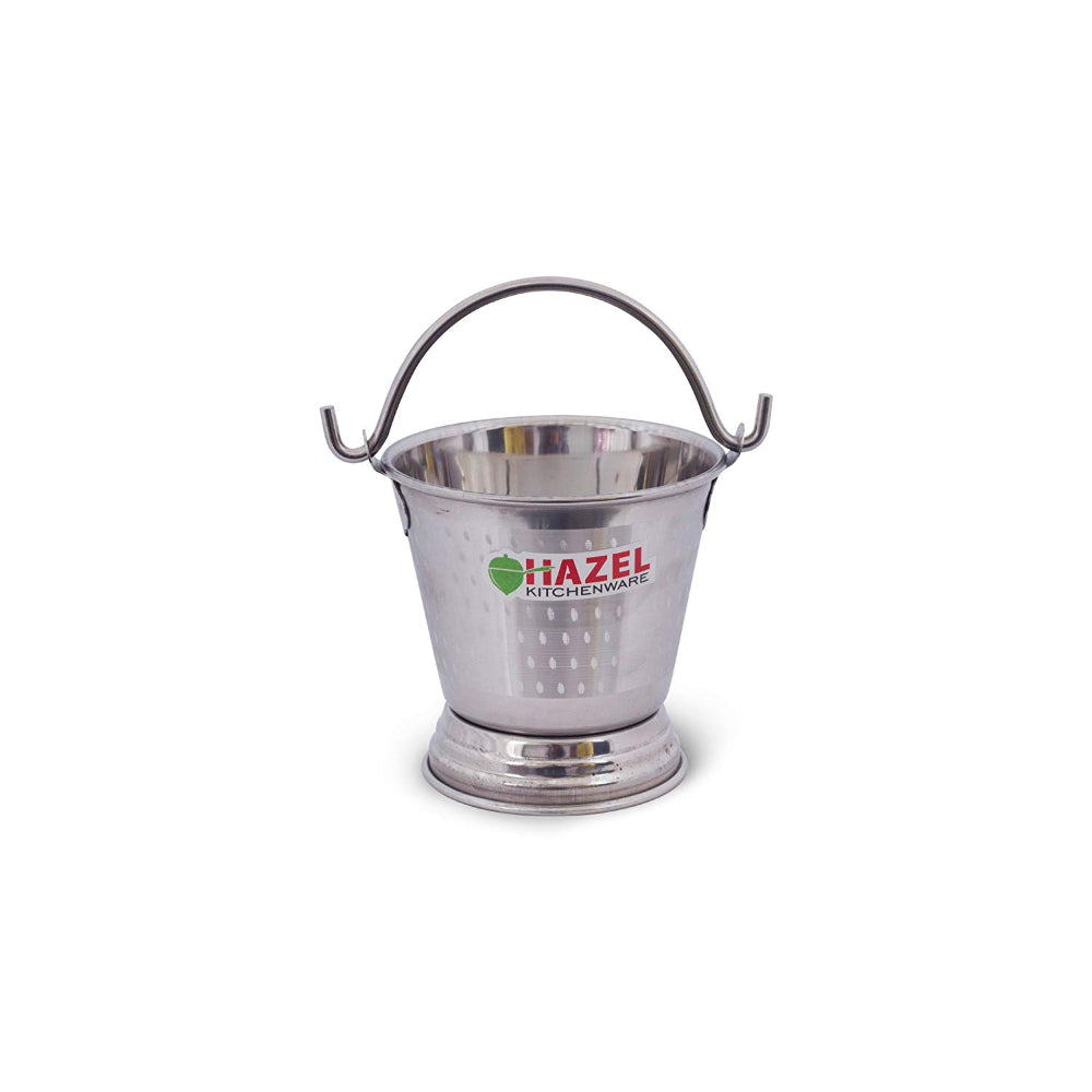Stainless Steel Serving Bucket for Dal & Curry, 500ML