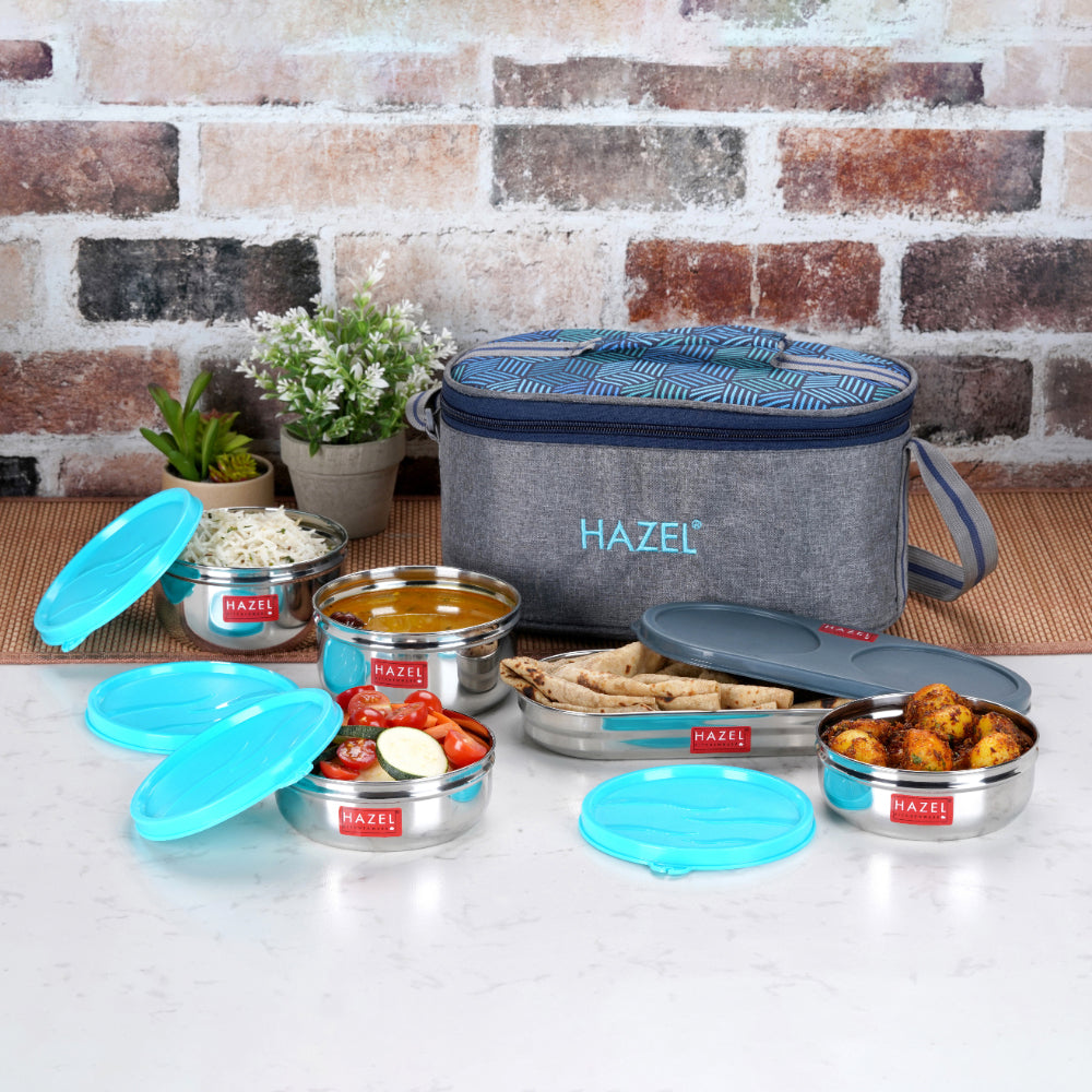 Stainless Steel Airtight Lunch Box Set | Durable Leakproof Tiffin