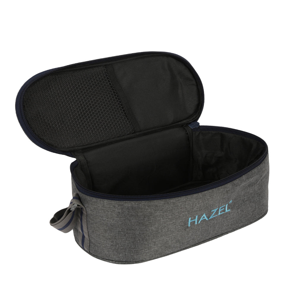 Steel Lunch Box Set  with Bag |5 Air Tight Steel Box (2 Pc - 450 ML, 2 Pc -300 ML and 1 Roti Conatiner)