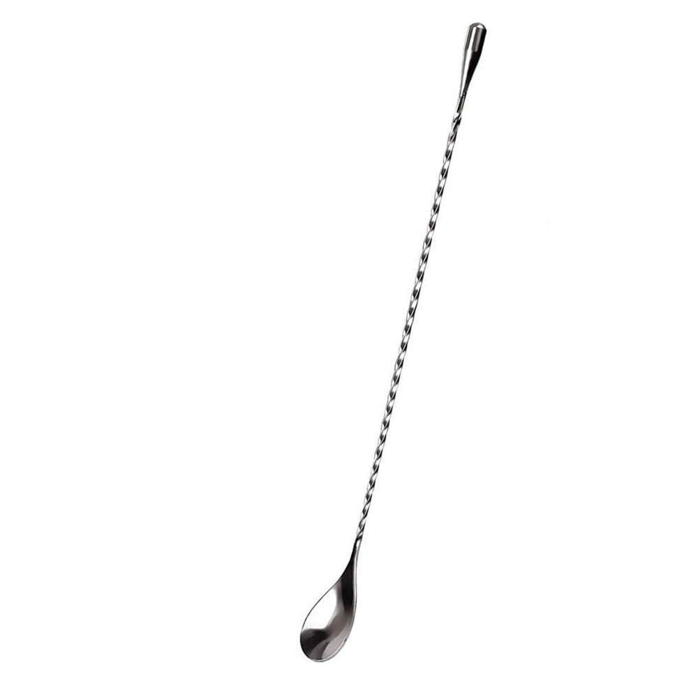 Stainless Steel Twisted Bar Spoon