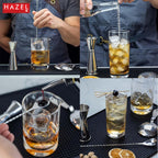 Stainless Steel Twisted Bar Spoon