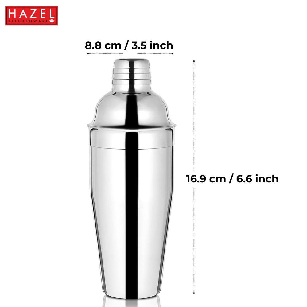 Stainless Steel Cocktail Shaker 800 ML