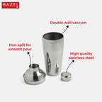 Stainless Steel Cocktail Shaker 550 ML
