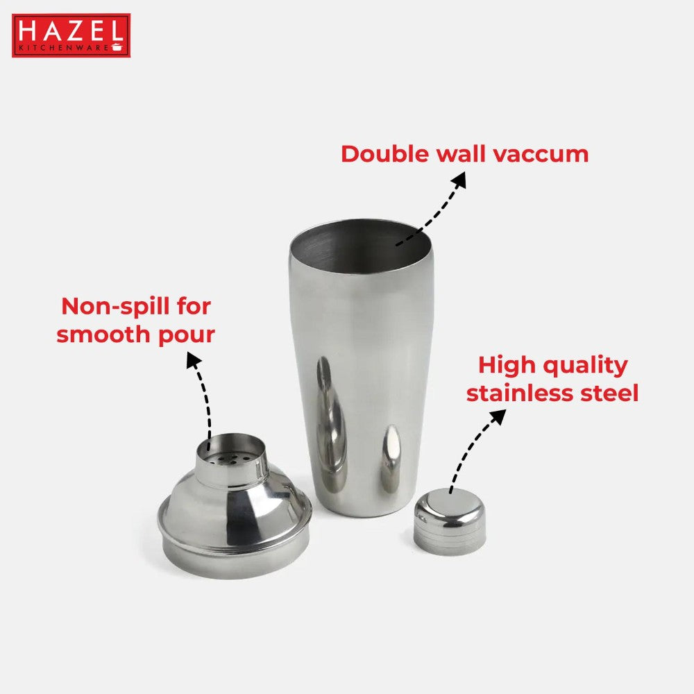 Stainless Steel Cocktail Shaker 550 ML