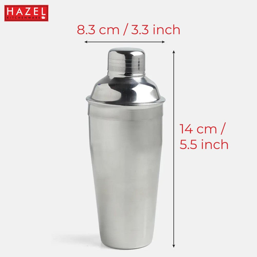 Stainless Steel Cocktail Shaker 550 ML