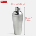 Stainless Steel Cocktail Shaker 550 ML