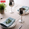 Stainless Steel Wine Goblet Glass, 250 ML (Set of 2)