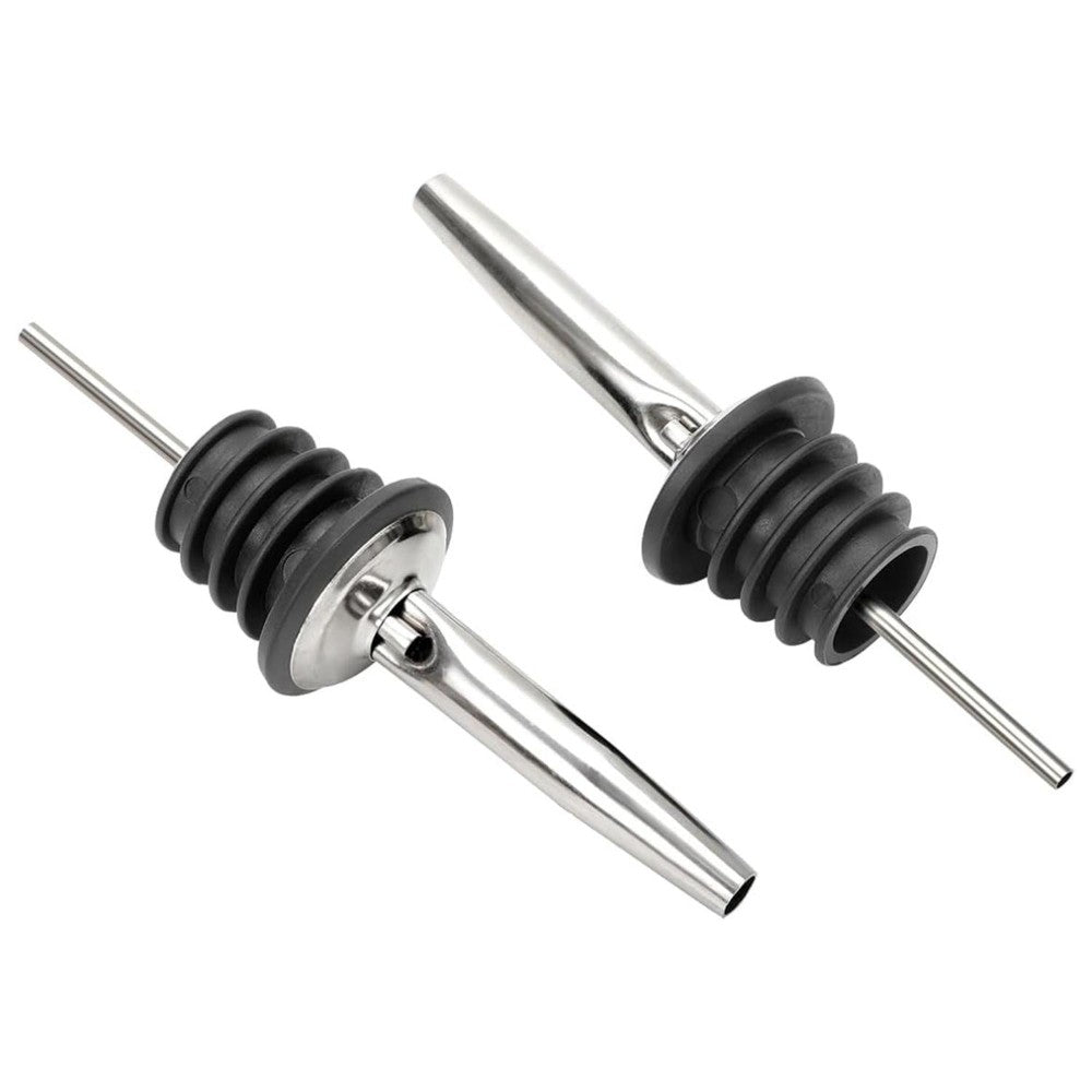 Stainless Steel Bottle Pourer Set of 2