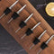 Stainless Steel Bottle Pourer Set of 6