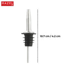 Stainless Steel Bottle Pourer Set of 6