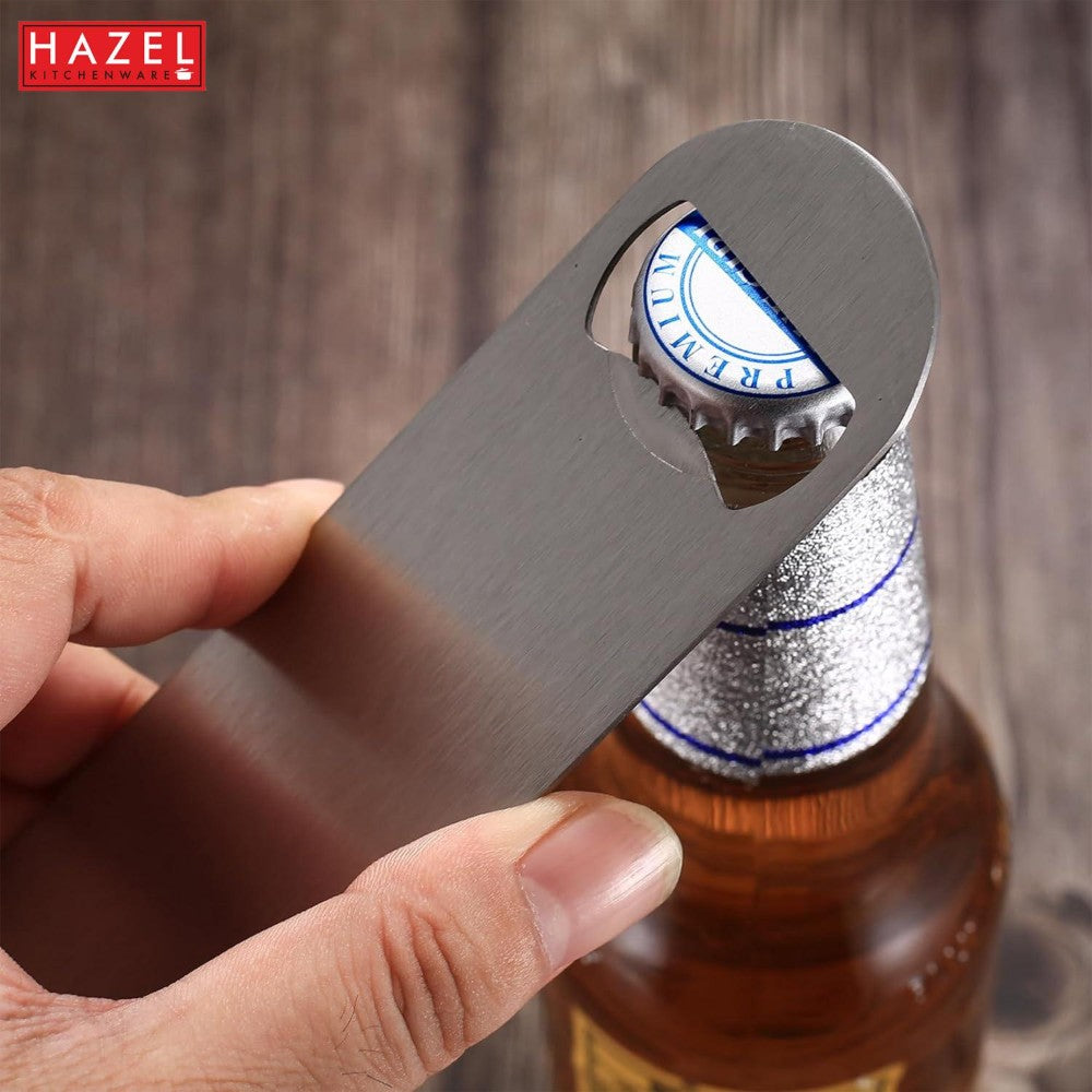 Stainless Steel Bottle Opener