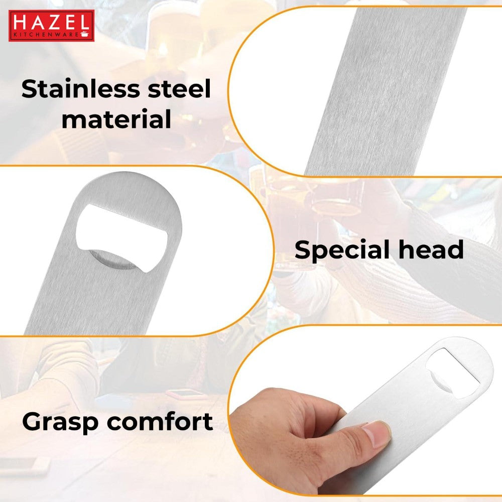 Stainless Steel Bottle Opener