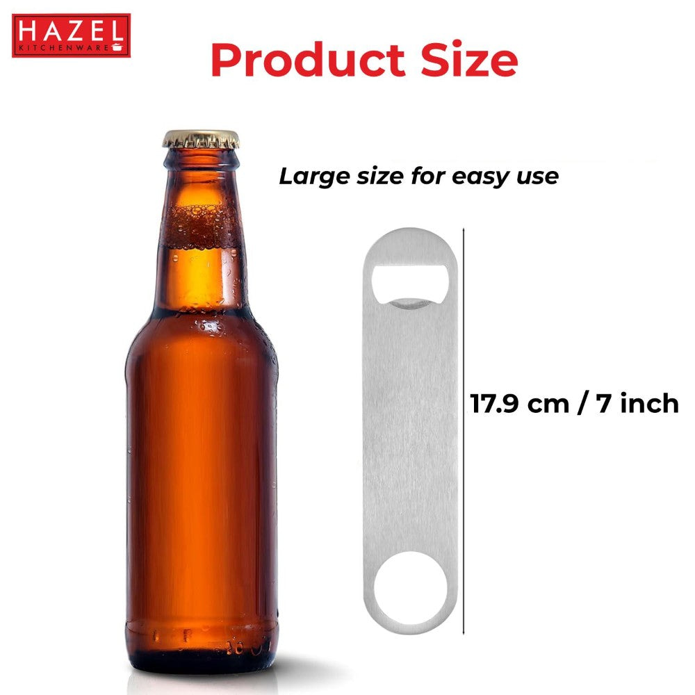 Stainless Steel Bottle Opener