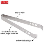 Stainless Steel Tong for Serving Ice Cubes