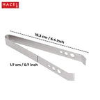 Stainless Steel Tong for Serving Ice Cubes