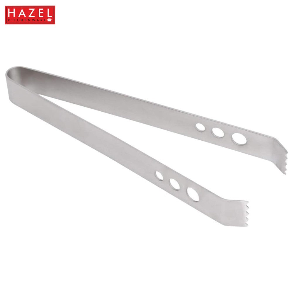 Stainless Steel Tong for Serving Ice Cubes