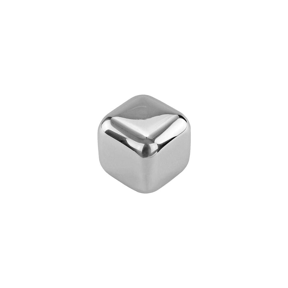 Reusable Stainless Steel Ice Cubes, Drink Chillers for Whiskey & Cocktails