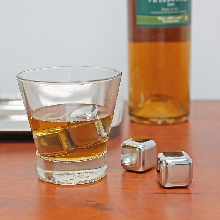 Reusable Stainless Steel Ice Cubes