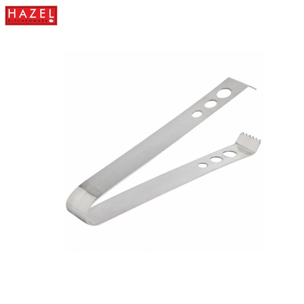 Stainless Steel Tong for Serving Ice Cubes