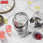 Stainless Steel Ice Bucket with Handle – 1700 ML
