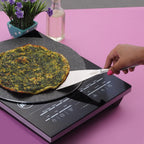 Stainless Steel Pizza Cutter & Lifter