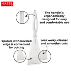 Stainless Steel Pizza Cutter & Lifter