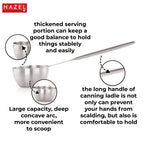 Stainless Steel Large Ladle/Doya - 280 ML