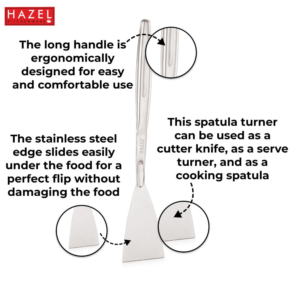 Stainless Steel Turner/ Palta/Tavetta