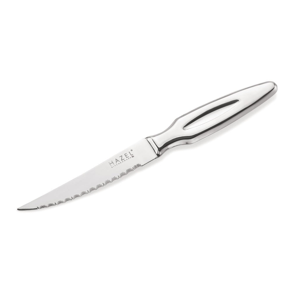 Stainless Steel Serrated Kitchen Knife